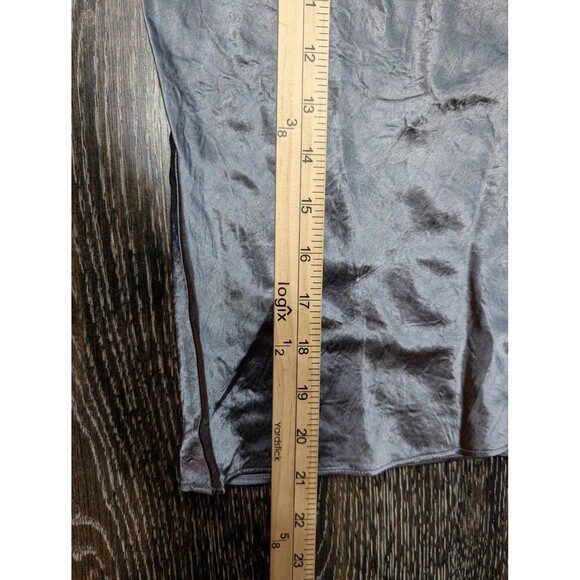 J Crew Tank Top Womens Medium Gray CB797 MGR Sleeveless Acetate Shirt Blouse - Picture 7 of 7